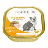 Nupec Digestive Alimento Húmedo Lata De 100 Gr.