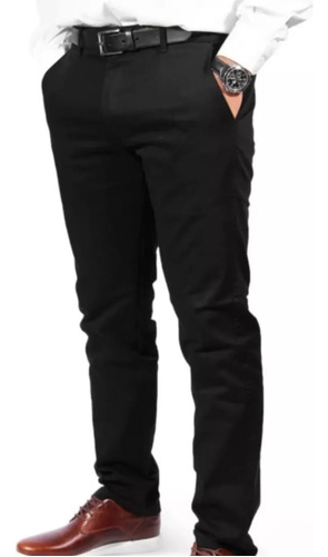 Pantalón Corte Chino Hombre Premium Del 60 Al 70 Be Yourself