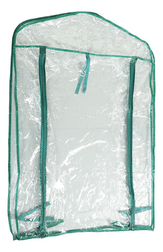 Funda De Repuesto Para Mini Invernadero, Pvc Transparente, 6