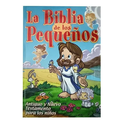 Biblia Para Niños - La Biblia De Los Pequeños + Cd Interact., De Vários., Vol. 1. Editorial Clasa, Tapa Dura En Español, 2018 | Meses sin interés