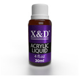 Líquido Acrílico 30ml Solution Monomer Profissional Nail Xed