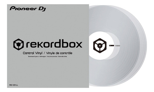 Time Code Rb-vd2 Control Vinyl Rekordbox