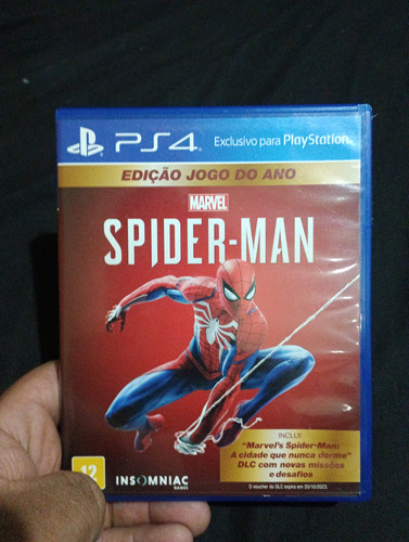 Jogo Spider Man Ps4 Homem Aranha 