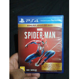 Jogo Spider Man Ps4 Homem Aranha 