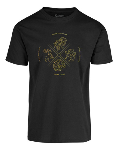 Playera De Hombre Game Of Thrones Original Camiseta Houses