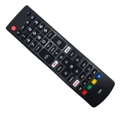 Control Remoto Para Akb75675304 LG Smart Netflix Prime Movie