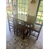 Juego De Comedor Algarrobo