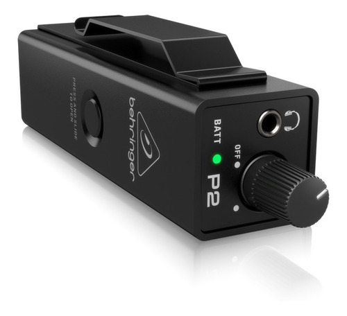 Behringer Powerplay P2 Amplificador Auriculares Monitoreo 