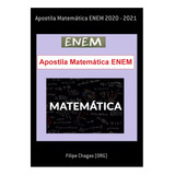 Livro Apostila Matemática Enem 2020 - 2021