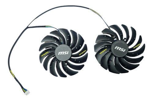 Cooler Fan P\ Placa De Vídeo Msi Rx 5700 Xt 8gb Gaming X 
