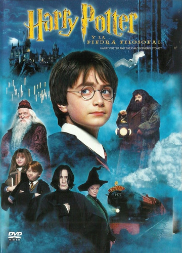 Harry Potter Y La Piedra Filosofal | Dvd Película Usada