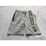 Short Bermuda Nba Celtics Boston Infantil Mediano 10-12 