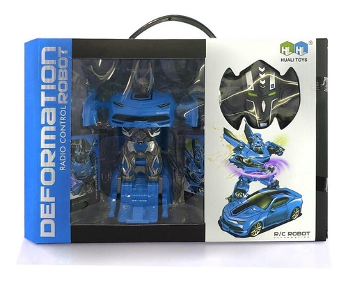 Transformable Robot Auto Radio Control Deformation Cuota