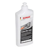 Abrillantador Cera Sonax Para Pintura Blanca