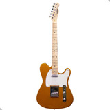 Guitarra Telecaster Waldman Gte-100 - Corpo Wood, 2 Singles