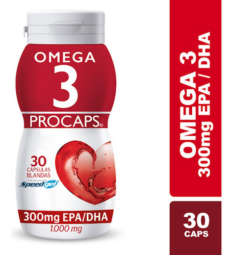 Omega 3 Frasco X 30