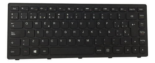 Teclado Lenovo G400s G405s G400sa G400am G400at Español Color Negro