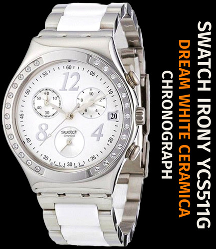 Swatch Irony Dream White Ceramica 