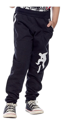 Calsa Jogger Infantil Quentinha Peluciada Inverno Frio