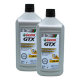 2 Piezas De Aceite Castrol Gtx 5w-30 X 946ml.