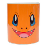 Taza De Ceramica, Charmander, 11oz, Pokemon