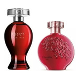 Combo: Perfume Crazy Feelings 100ml + Floratta Red 75ml