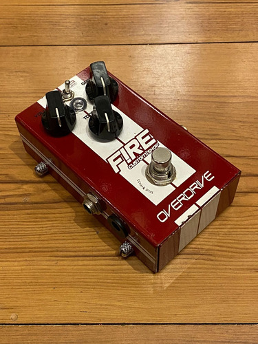 Pedal Fire Custom Shop Overdrive - Usado