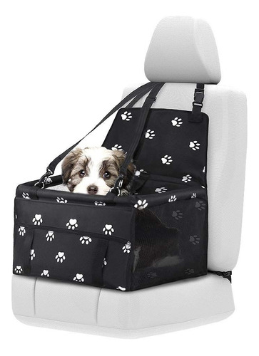 Bolsa De Asiento Transportador De Mascotas Para Auto