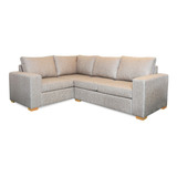 Sillon Sofa Esquinero 2,5 X 1,8 Premium Chenille Fullconfort