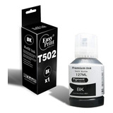 Easyprint  1 Botella De Tinta De Repuesto Para T502 502 Tin