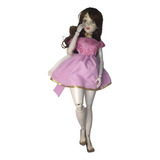 Muñeca Articulada Bjd Ball Jointed Doll 1 Metro Vestido