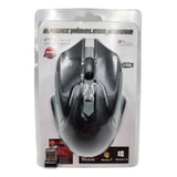 Mouse Gamer Optico Inalambrico Pc Notebook 2.4ghz Gris
