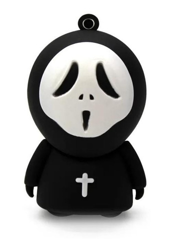 Memoria Usb 128gb Diseño Figura Scary Tierna Muerte Cruz