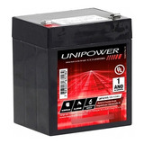 Bateria Selada 12v 4,5ah Unipower Up1245 - Vida Útil: 3 Anos