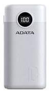 Batería Portátil Adata Ap10000qcd-dgt-cwh Power Bank Usb C 1