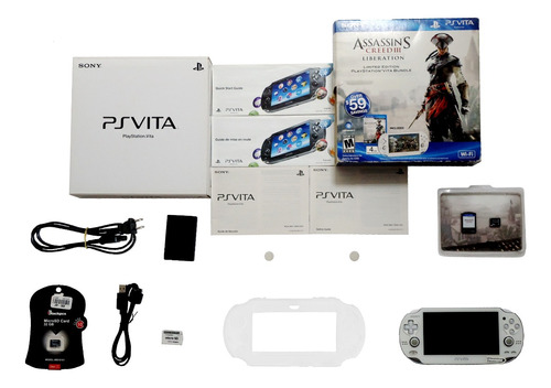 ¡¡¡ Ps Vita Crystal White Ed Assassins Creed 3 Liberation !!