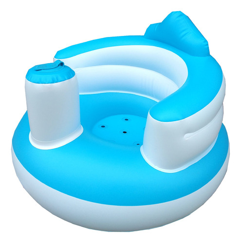 Silla De Piso Inflable De Playa De Pvc Para Bebés Y Niños