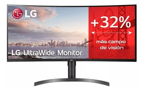 Monitor Curvo Wqhd 35'' LG Ultrawide 35wn75c Srgb Hdr10 Usb