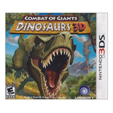 Combat Of Giants Dinosaurs 3d (mídia Física) - 3ds (novo)