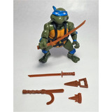 Muñeco Tortugas Ninjas Leonardo - 1988 Teenage Tmnt