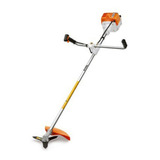 Roçadeira Stihl Fs 220 Profissional Gasolina Faca 3 Pontas