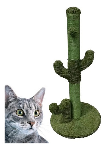 Rascador Para Gatos, Torre Árbol Cactus Grande