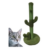 Rascador Para Gatos, Torre Árbol Cactus Grande