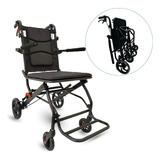 Cadeira De Rodas Transporte Transferência Compacta Dobrável