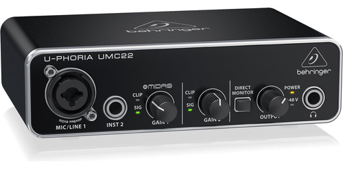 Behringer U-phoria Umc22