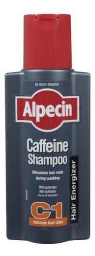 Alpecin Caffeine Shampoo C1 250 Ml - Original Imediato