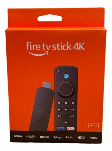 Amazon Fire Tv Stick 4k Geraçao 2 Novo  Box 8gb Com Alexa 