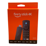 Amazon Fire Stick Tv 4k Novo Lançamento 2gb Ram Alexa 