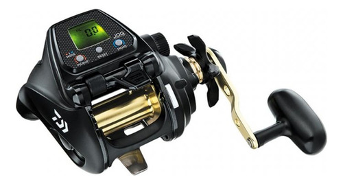 Carretilha De Pesca Daiwa Elétrica Tanacom 500 Drag 10kg