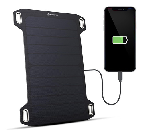 Leaf Mini | Cargador Solar Portátil Con 5 Vatios De Potencia